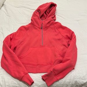 Lululemon scuba oversized half zip hoodie